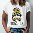 Hola Beaches Beach Vacation Summer For Jersey T-Shirt