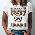 I Am An Electrician Dad Like A Normal Dad But Way Cooler V2 Unisex Jersey Short Sleeve Crewneck Tshirt