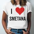 I Heart Smetana The Smetana Man I Love Smetana Unisex Jersey Short Sleeve Crewneck Tshirt