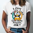 I Really Like Cute Baby Penguin Ok Unisex Jersey Short Sleeve Crewneck Tshirt