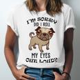 Im Sorry Did I Roll My Eyes Out Loud 735 Shirt Unisex Jersey Short Sleeve Crewneck Tshirt