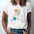 The Jetsons Astro Hugging George Jersey T-Shirt