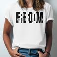 Juneteenth African American Freedom Black History Pride Jersey T-Shirt