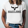 Kellys Jerky Custom Design Unisex Jersey Short Sleeve Crewneck Tshirt