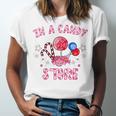 Kid In A Candy Store 35 Trending Shirt Unisex Jersey Short Sleeve Crewneck Tshirt