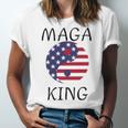 King Maga Unisex Jersey Short Sleeve Crewneck Tshirt