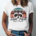 Live Fast Eat Trash 790 Shirt Unisex Jersey Short Sleeve Crewneck Tshirt