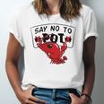 Louisiana Crawfish Boil Say No To Pot Jersey T-Shirt