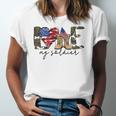 I Love My Soldier Military Military Army Wife Jersey T-Shirt