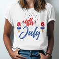 Memorial Day 4Th Of July Holiday Patriotic Ice Cream V2 Unisex Jersey Short Sleeve Crewneck Tshirt