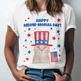 Memorial Day Cat Meowmorial Day Unisex Jersey Short Sleeve Crewneck Tshirt