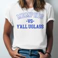 Memphis Vs Yall Uglass Unisex Jersey Short Sleeve Crewneck Tshirt