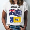 New Australia Day 2022 V2 Unisex Jersey Short Sleeve Crewneck Tshirt