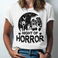 Night Of Horror 146 Shirt Unisex Jersey Short Sleeve Crewneck Tshirt