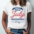 Official Happy 4Th Of July Independence Day Unisex Jersey Short Sleeve Crewneck Tshirt