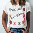 Official You Are Pawsome Unisex Jersey Short Sleeve Crewneck Tshirt