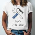Papas Little Helper Handy Tools Kids Jersey T-Shirt