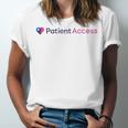 Patient Access Unisex Jersey Short Sleeve Crewneck Tshirt