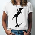 Penguin Icon Unisex Jersey Short Sleeve Crewneck Tshirt