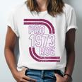 Pro Choice Rights 1973 Pro 1973 Roe Pro Roe Jersey T-Shirt