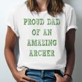 Proud Dad Of An Amazing Archer School Pride Jersey T-Shirt