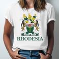 Rhodesia Coat Of Arms Zimbabwe South Africa Pride Jersey T-Shirt