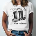 Ringmaster Of The Shitshow Unisex Jersey Short Sleeve Crewneck Tshirt