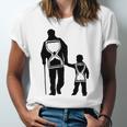 Sentimental Father S Time Is Precious Jersey T-Shirt