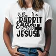 Silly Rabbit Easter Is For Jesus 852 Trending Shirt Unisex Jersey Short Sleeve Crewneck Tshirt