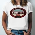 Survivor Unisex Jersey Short Sleeve Crewneck Tshirt