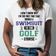 Swim At The Golf Course 74 Trending Shirt Unisex Jersey Short Sleeve Crewneck Tshirt