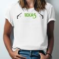 Texas Calling Me I Must Go Unisex Jersey Short Sleeve Crewneck Tshirt