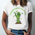 The Monsters Turned Out To Be Just Trees Hand Monster Unisex Jersey Short Sleeve Crewneck Tshirt