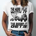 The More I Play With It The Bigger It Gets Play Big Unisex Jersey Short Sleeve Crewneck Tshirt