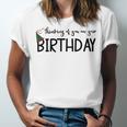 Thinking Of You On Your Birthday Unisex Jersey Short Sleeve Crewneck Tshirt