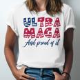 Ultra Maga And Proud Of It A Ultra Maga And Proud Of It V5 Unisex Jersey Short Sleeve Crewneck Tshirt