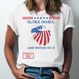 Ultra Maga And Proud Of It V12 Unisex Jersey Short Sleeve Crewneck Tshirt