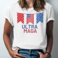 Ultra Maga And Proud Of It V13 Unisex Jersey Short Sleeve Crewneck Tshirt