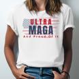 Ultra Maga And Proud Of It V17 Unisex Jersey Short Sleeve Crewneck Tshirt