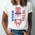 Ultra Maga And Proud Of It V20 Unisex Jersey Short Sleeve Crewneck Tshirt