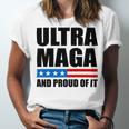 Ultra Maga And Proud Of It V22 Unisex Jersey Short Sleeve Crewneck Tshirt