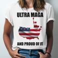 Ultra Maga And Proud Of It V3 Unisex Jersey Short Sleeve Crewneck Tshirt