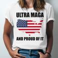 Ultra Maga And Proud Of It V6 Unisex Jersey Short Sleeve Crewneck Tshirt