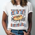 You Look Like 4Th Of July Makes Me Want A Hot Dog Real Bad V2 Unisex Jersey Short Sleeve Crewneck Tshirt