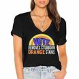 Vote Removes Stubborn Orange Stains 904 Shirt Women's Jersey Short Sleeve Deep V-Neck Tshirt