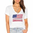 Ultra Maga And Proud Of It A Ultra Maga And Proud Of It V3 Women's Jersey Short Sleeve Deep V-Neck Tshirt