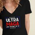 Ultra Maga And Proud Of It A Ultra Maga And Proud Of It V15 Women's Jersey Short Sleeve Deep V-Neck Tshirt