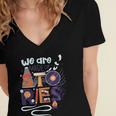 We Are Made Of Stories 251 Trending Shirt Women's Jersey Short Sleeve Deep V-Neck Tshirt