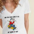 And You Could Have It All My Empire Of Dirt Women's Jersey Short Sleeve Deep V-Neck Tshirt