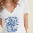 Fiji Mermaid - Cryptids Club Case File 204 193 Trending Shirt Women's Jersey Short Sleeve Deep V-Neck Tshirt